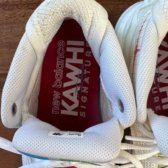 New Balance Kawhi Leonard Men's Size 6 Seismic White Basketball Shoes - Picture 7 of 11